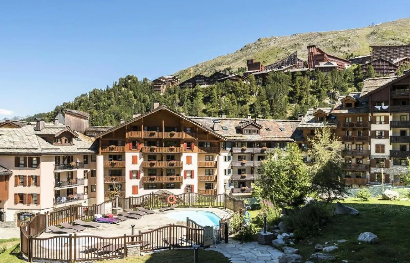 Апартаменты Residence Les Arcs 1950 Le Village - Maeva Home - Appartement 4 Pieces 8 Personnes - Prestige Mae-2661 Бур-Сен-Морис