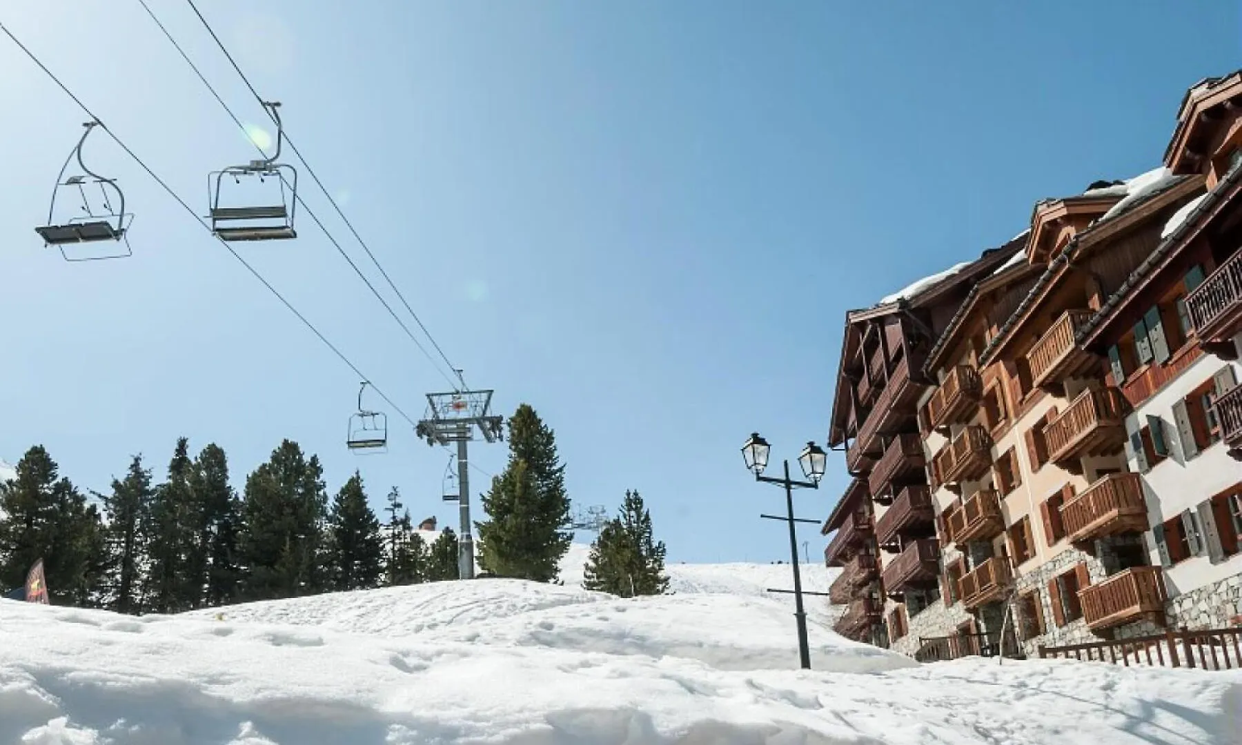 Residence Les Arcs 1950 Le Village - Maeva Home - Appartement 4 Pieces 8 Personnes - Prestige Mae-2661 Бур-Сен-Морис Франция