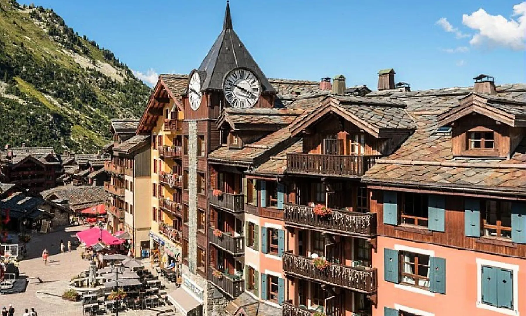 아파트 Residence Les Arcs 1950 Le Village - Maeva Home - Appartement 4 Pieces 8 Personnes - Prestige Mae-2661 부르생모리스