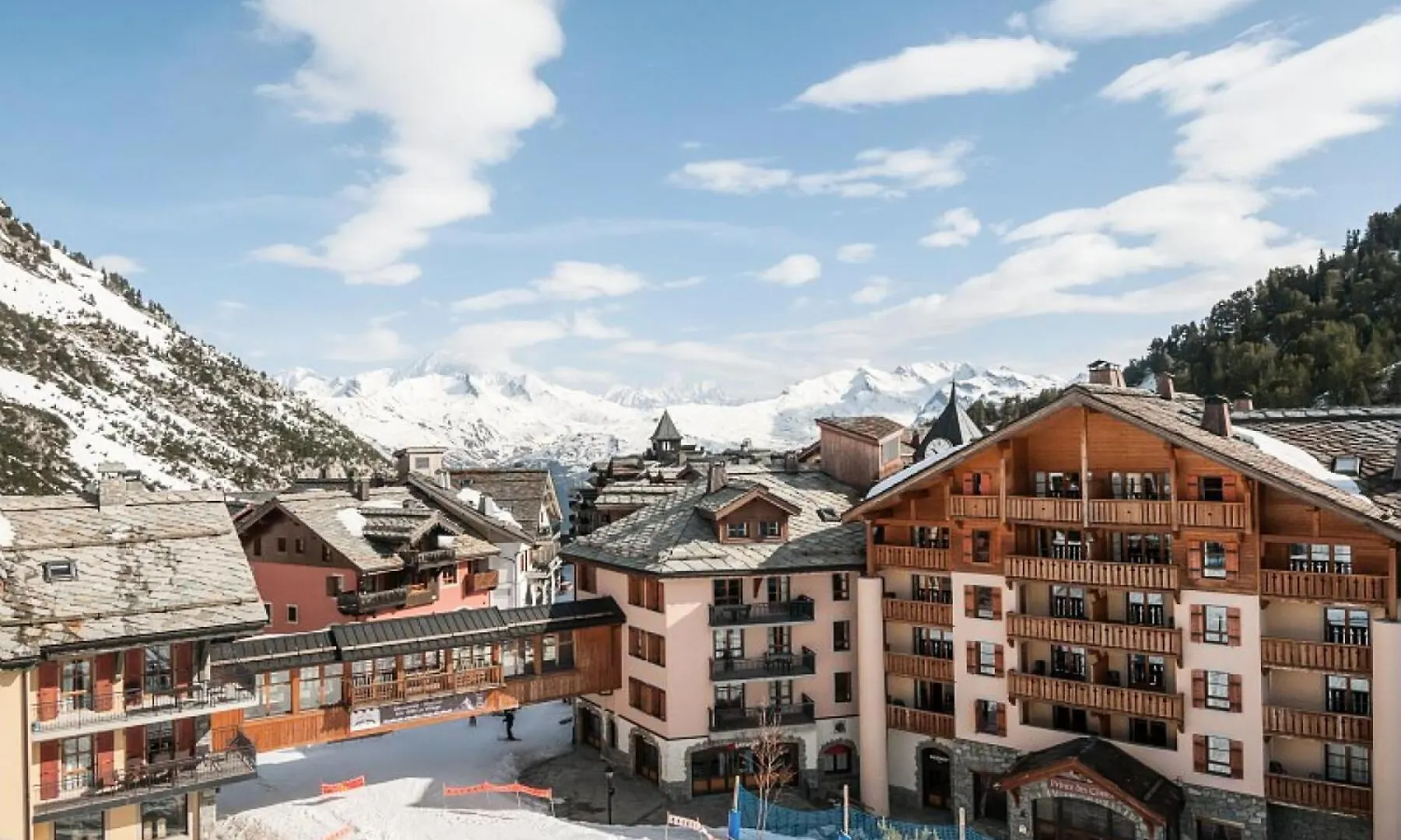 Residence Les Arcs 1950 Le Village - Maeva Home - Appartement 4 Pieces 8 Personnes - Prestige Mae-2661 Бур-Сен-Морис Апартаменты