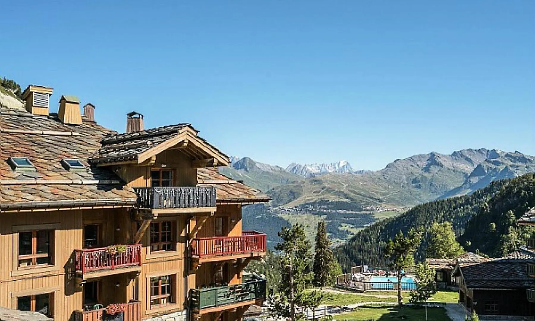Апартаменты Residence Les Arcs 1950 Le Village - Maeva Home - Appartement 4 Pieces 8 Personnes - Prestige Mae-2661 Бур-Сен-Морис