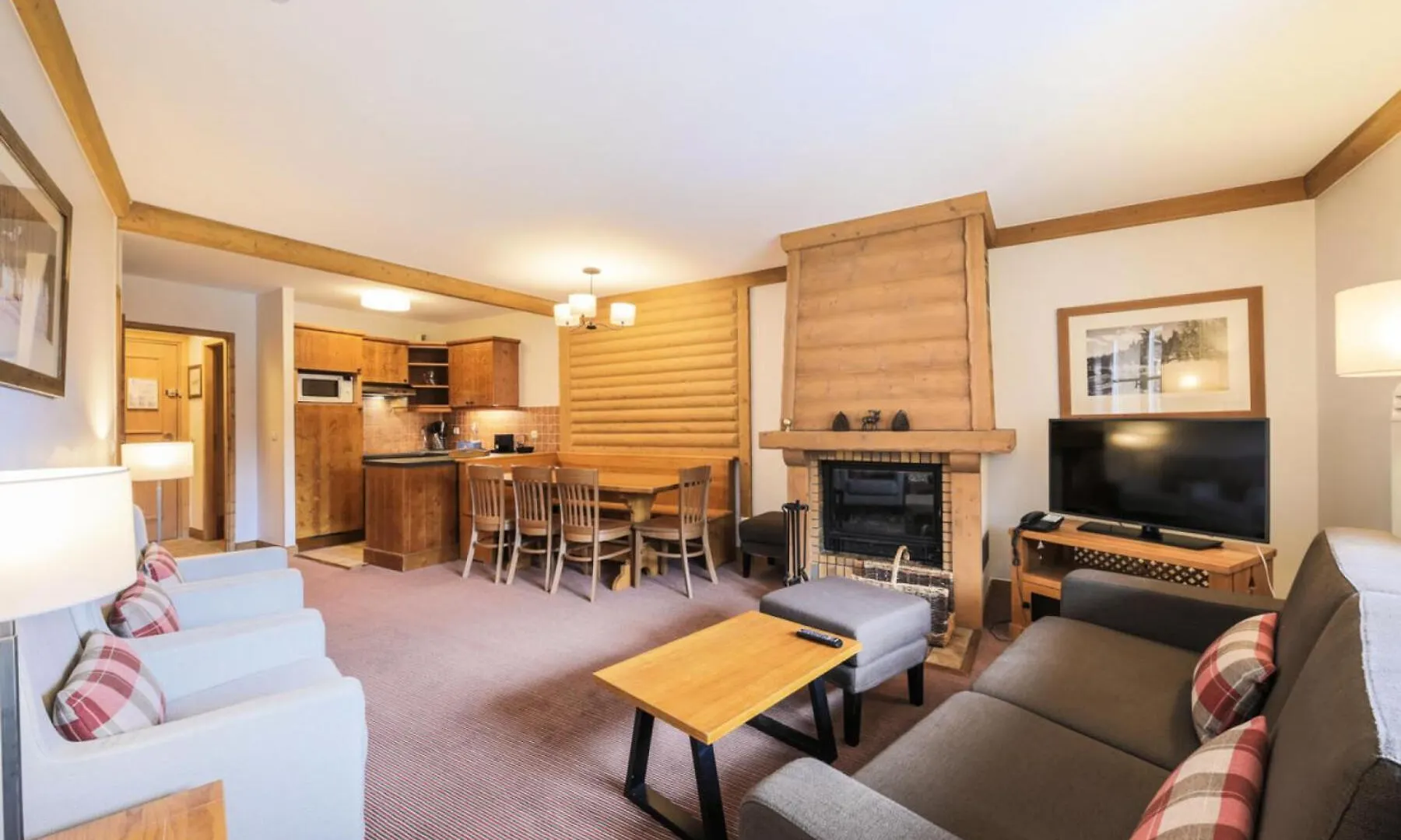 Апартаменты Residence Les Arcs 1950 Le Village - Maeva Home - Appartement 4 Pieces 8 Personnes - Prestige Mae-2661 Бур-Сен-Морис Франция