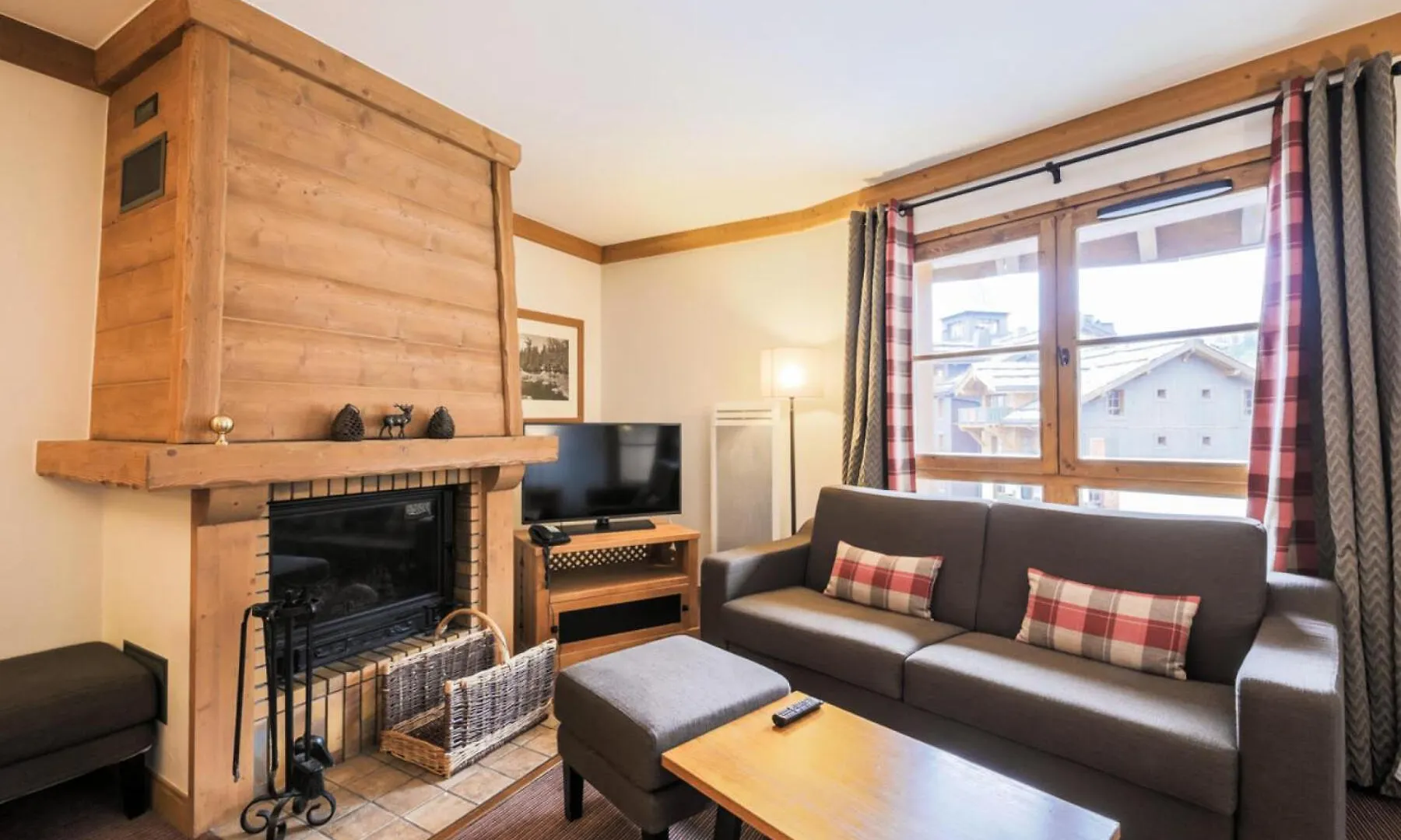 Residence Les Arcs 1950 Le Village - Maeva Home - Appartement 4 Pieces 8 Personnes - Prestige Mae-2661 부르생모리스