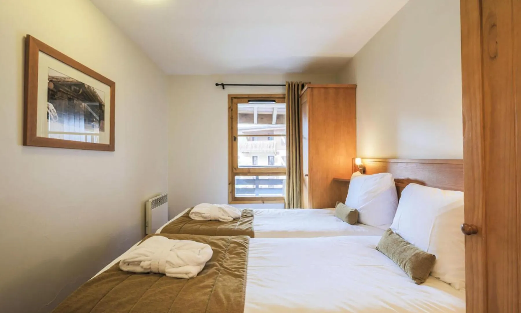Residence Les Arcs 1950 Le Village - Maeva Home - Appartement 4 Pieces 8 Personnes - Prestige Mae-2661 Бур-Сен-Морис Апартаменты