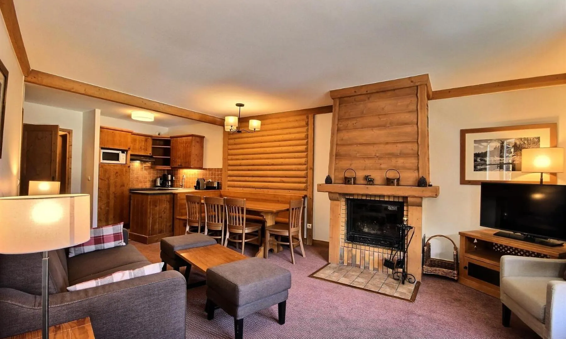 Residence Les Arcs 1950 Le Village - Maeva Home - Appartement 4 Pieces 8 Personnes - Prestige Mae-2661 Бур-Сен-Морис