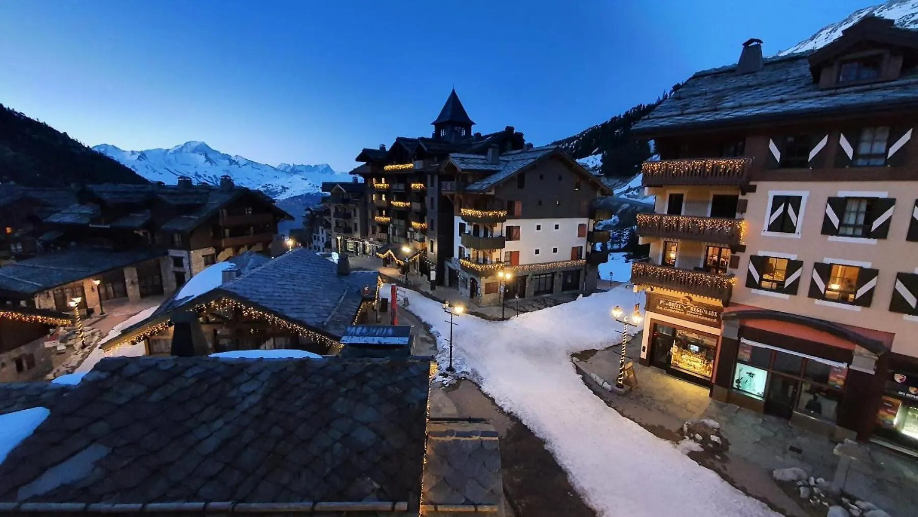 Апартаменты Residence Les Arcs 1950 Le Village - Maeva Home - Appartement 4 Pieces 8 Personnes - Prestige Mae-2661 Бур-Сен-Морис