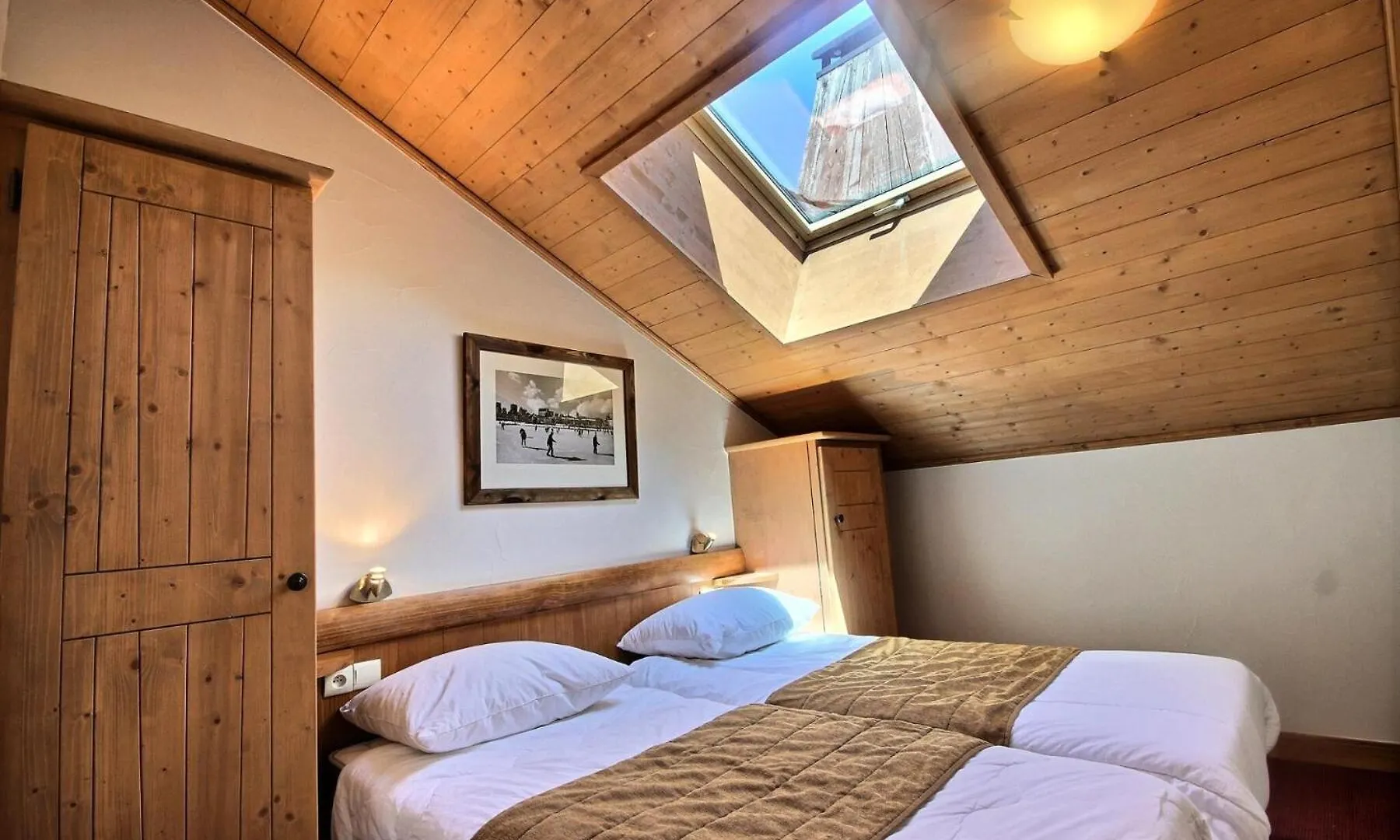 Residence Les Arcs 1950 Le Village - Maeva Home - Appartement 4 Pieces 8 Personnes - Prestige Mae-2661 Бур-Сен-Морис Апартаменты